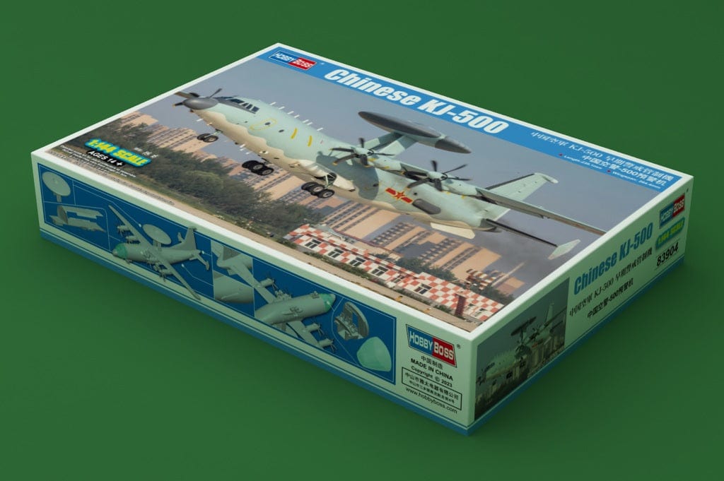 010 - HobbyBoss - 83904 - Shaanxi KJ-500 - primary image