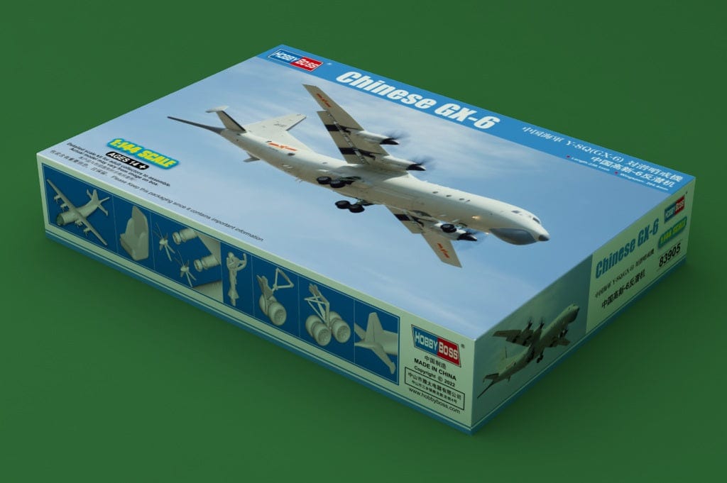 010 - HobbyBoss - 83905 - Shaanxi Y-8Q Gaoxin-6 - primary image