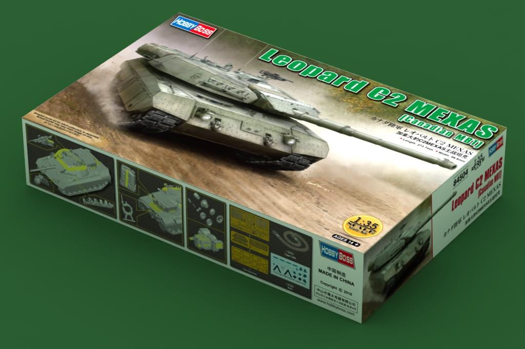 010 - HobbyBoss - 84504 - Leopard C2 MEXAS - primary image