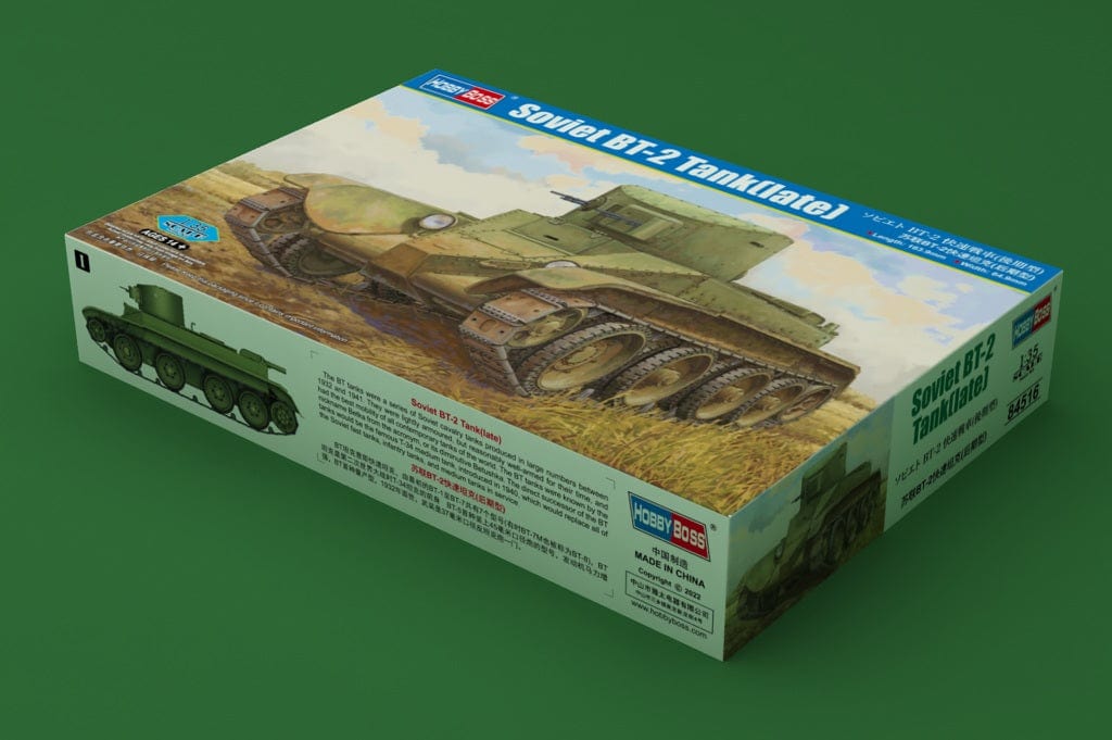 010 - HobbyBoss - 84516 - BT-2 (late) - primary image
