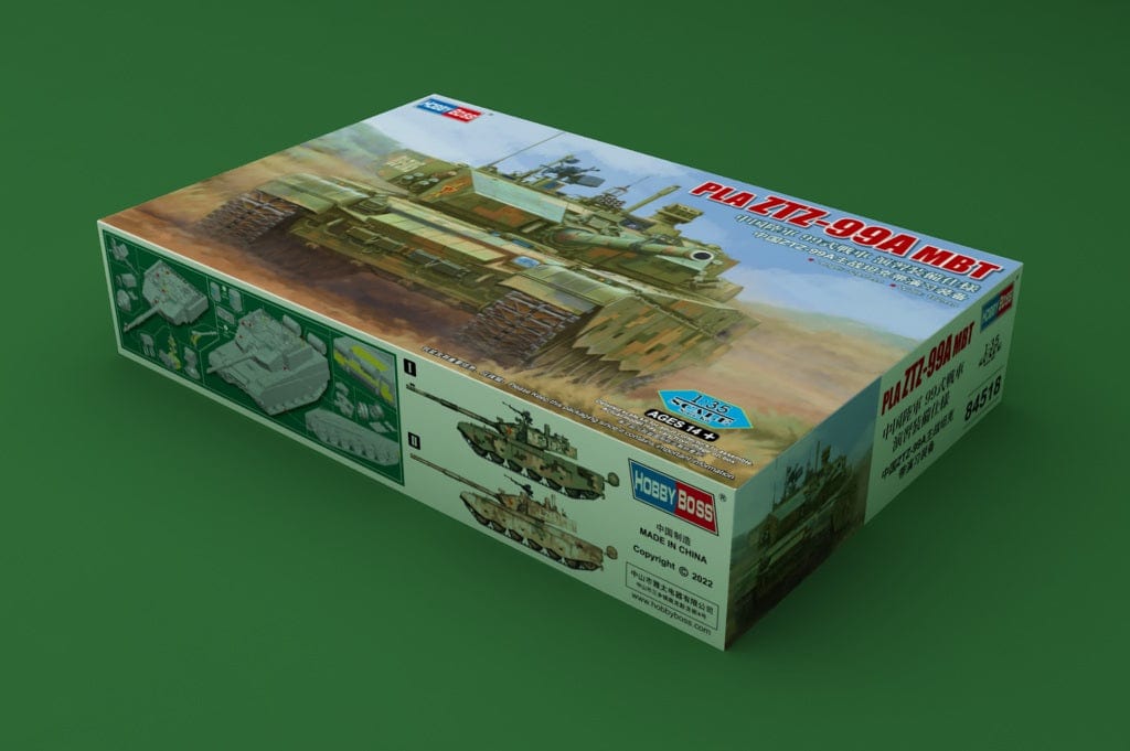 010 - HobbyBoss - 84518 - ZTZ-99A - primary image