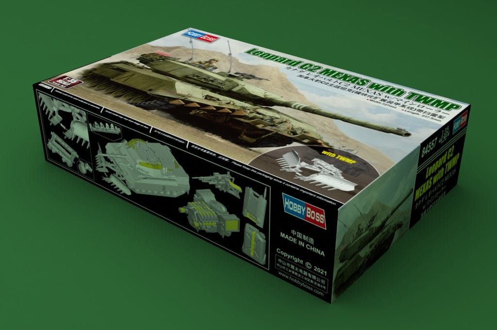 010 - HobbyBoss - 84557 - Leopard C2 MEXAS with TWMP - primary image
