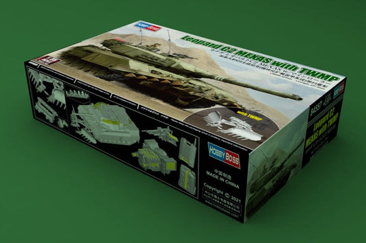 010 - HobbyBoss - 84557 - Leopard C2 MEXAS with TWMP - primary image