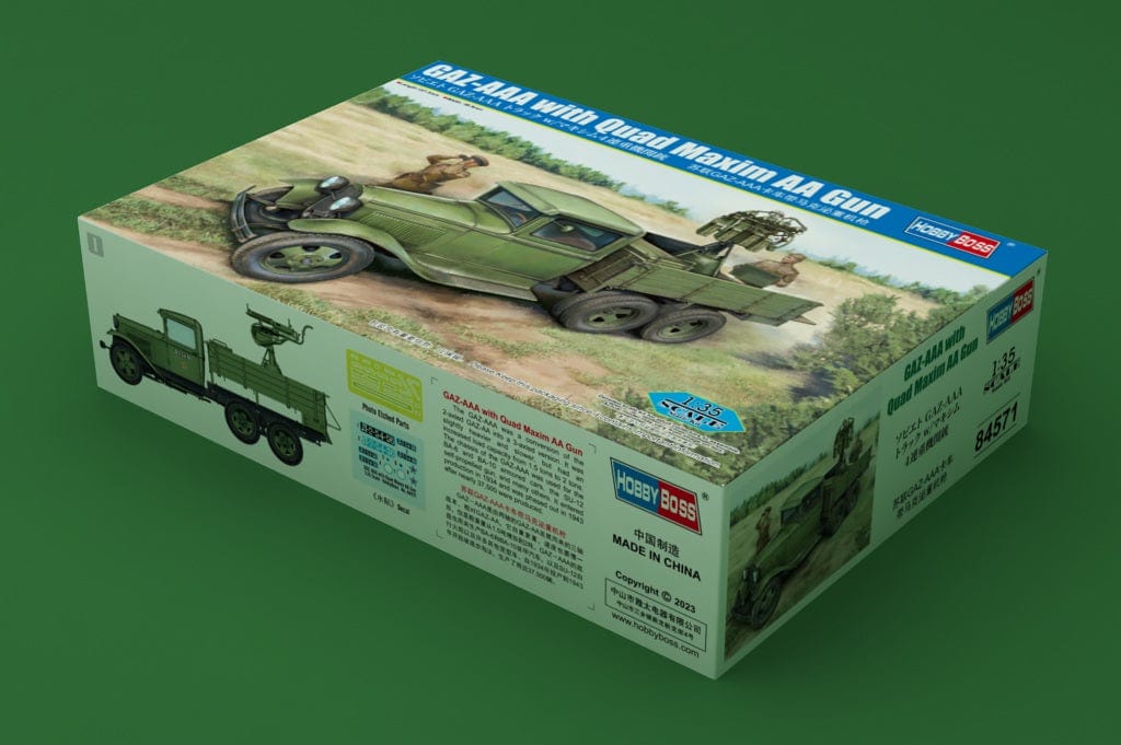 010 - HobbyBoss - 84571 - GAZ-AAA (4M) - primary image
