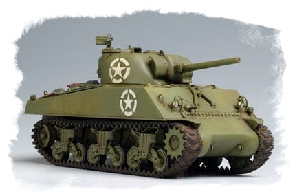 700 - HobbyBoss - 84803 - M4A3 Sherman - painted model