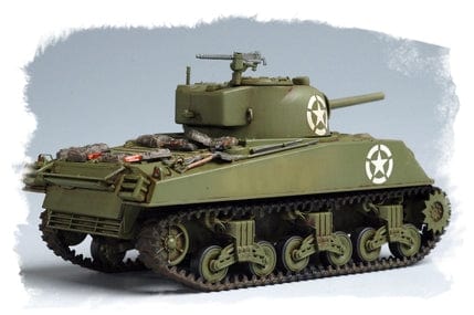 701 - HobbyBoss - 84803 - M4A3 Sherman - painted model
