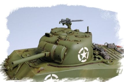 702 - HobbyBoss - 84803 - M4A3 Sherman - painted model