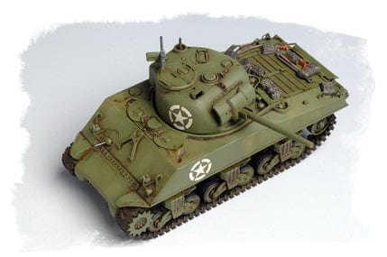 705 - HobbyBoss - 84803 - M4A3 Sherman - painted model