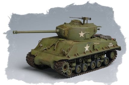 700 - HobbyBoss - 84804 - M4A3E8 Sherman - painted model