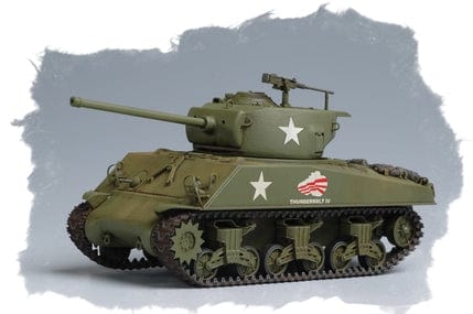 700 - HobbyBoss - 84805 - M4A3(76)W Sherman - painted model