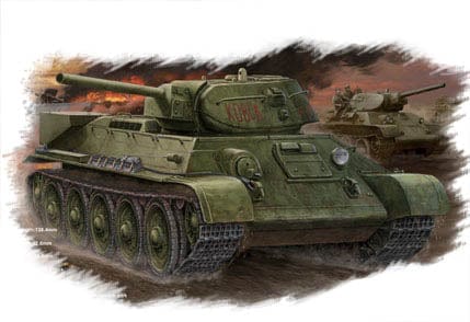 150 - HobbyBoss - 84806 - T-34-76 obr. 1942 Factory 112 - box art