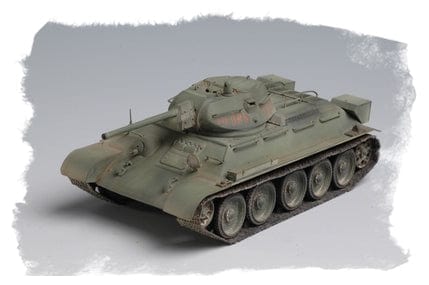 700 - HobbyBoss - 84806 - T-34-76 obr. 1942 Factory 112 - painted model