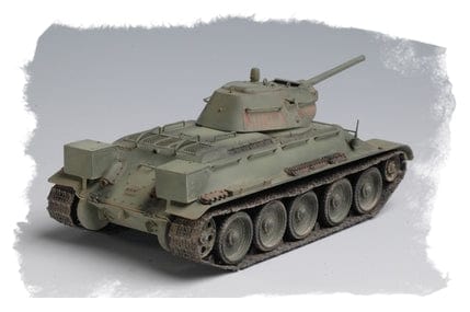 701 - HobbyBoss - 84806 - T-34-76 obr. 1942 Factory 112 - painted model