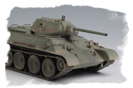 703 - HobbyBoss - 84806 - T-34-76 obr. 1942 Factory 112 - painted model