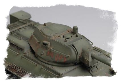 704 - HobbyBoss - 84806 - T-34-76 obr. 1942 Factory 112 - painted model