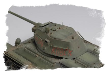 705 - HobbyBoss - 84806 - T-34-76 obr. 1942 Factory 112 - painted model