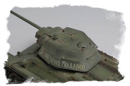 703 - HobbyBoss - 84808 - T-34-76 obr. 1943 Factory 112 - painted model