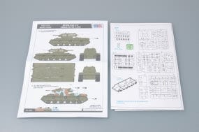 HobbyBoss - 84811 - KV-1E s' Ehkranami - paint schemes