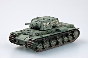 702 - HobbyBoss - 84811 - KV-1E s' Ehkranami - painted model