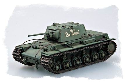 700 - HobbyBoss - 84812 - KV-1 obr. 1942 Simplified Turret - painted model