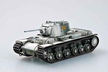 700 - HobbyBoss - 84813 - KV-1 obr. 1942 Cast Turret - painted model