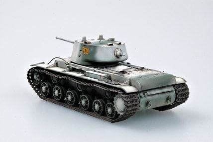 701 - HobbyBoss - 84813 - KV-1 obr. 1942 Cast Turret - painted model