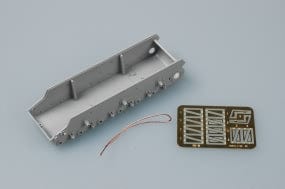 200 - HobbyBoss - 84814 - KV-1 obr. 1942 Light Turret - sprue
