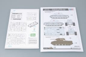 300 - HobbyBoss - 84814 - KV-1 obr. 1942 Light Turret - paint schemes