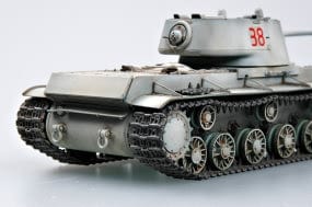 702 - HobbyBoss - 84814 - KV-1 obr. 1942 Light Turret - painted model