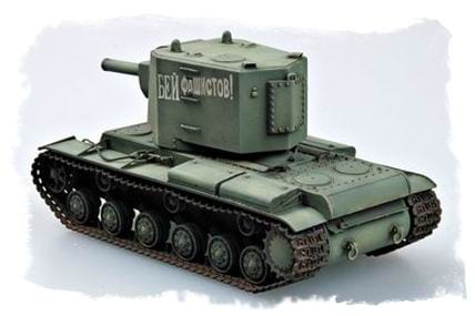 701 - HobbyBoss - 84815 - KV-2 Big Turret - painted model