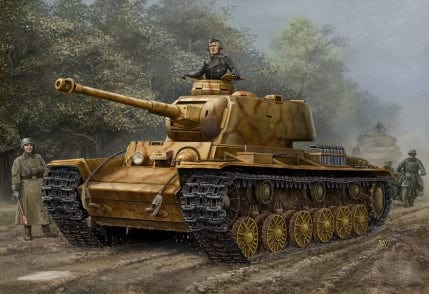 150 - HobbyBoss - 84818 - Pz.Kpfw. KW-I 756(r) - box art