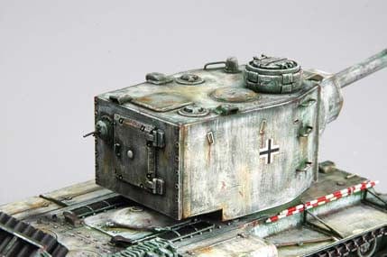 704 - HobbyBoss - 84819 - Pz.Kpfw. KW-II 754(r) - painted model