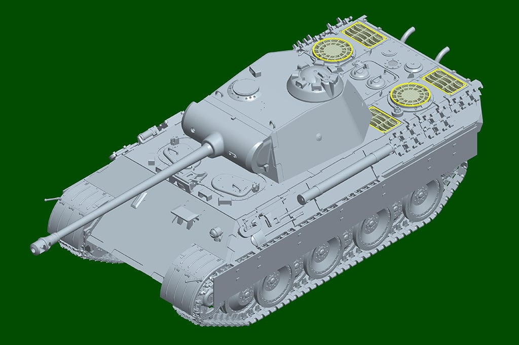 500 - HobbyBoss - 84830 - Pz.Kpfw. V Ausf. A Panther - digital model