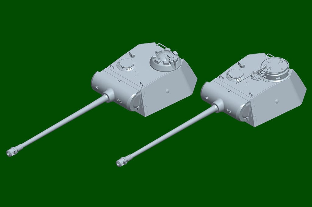 501 - HobbyBoss - 84830 - Pz.Kpfw. V Ausf. A Panther - digital model