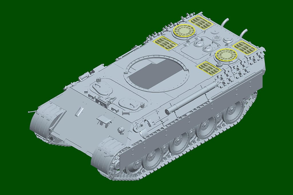 504 - HobbyBoss - 84830 - Pz.Kpfw. V Ausf. A Panther - digital model