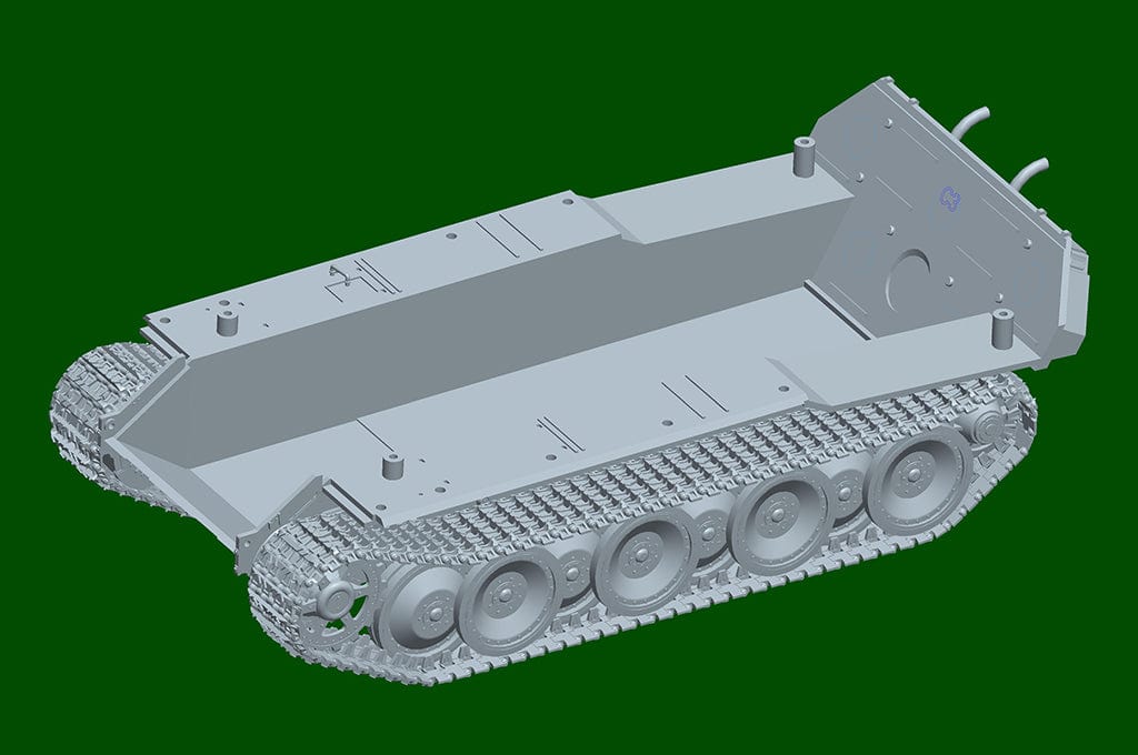 505 - HobbyBoss - 84830 - Pz.Kpfw. V Ausf. A Panther - digital model