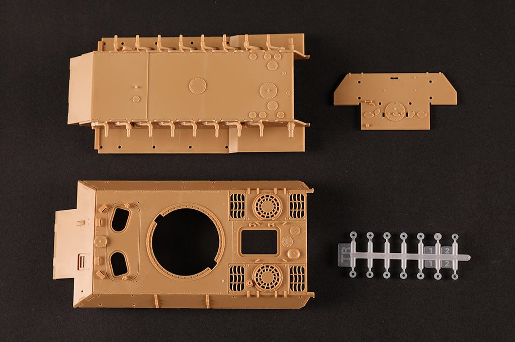 200 - HobbyBoss - 84830 - Pz.Kpfw. V Ausf. A Panther - sprue