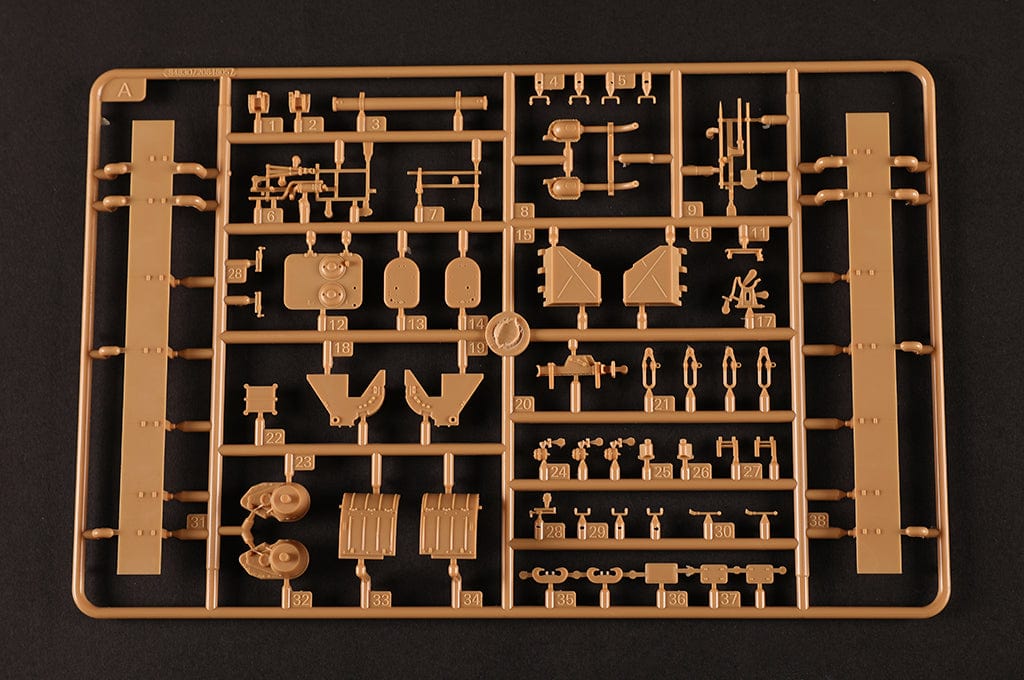 202 - HobbyBoss - 84830 - Pz.Kpfw. V Ausf. A Panther - sprue