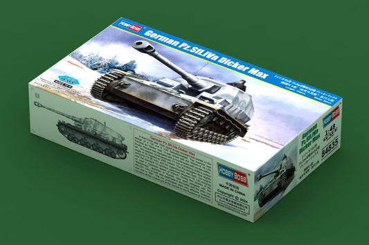 100 - HobbyBoss - 84835 - 10.5cm K gp.Sfl. Dicker Max - box front right angle