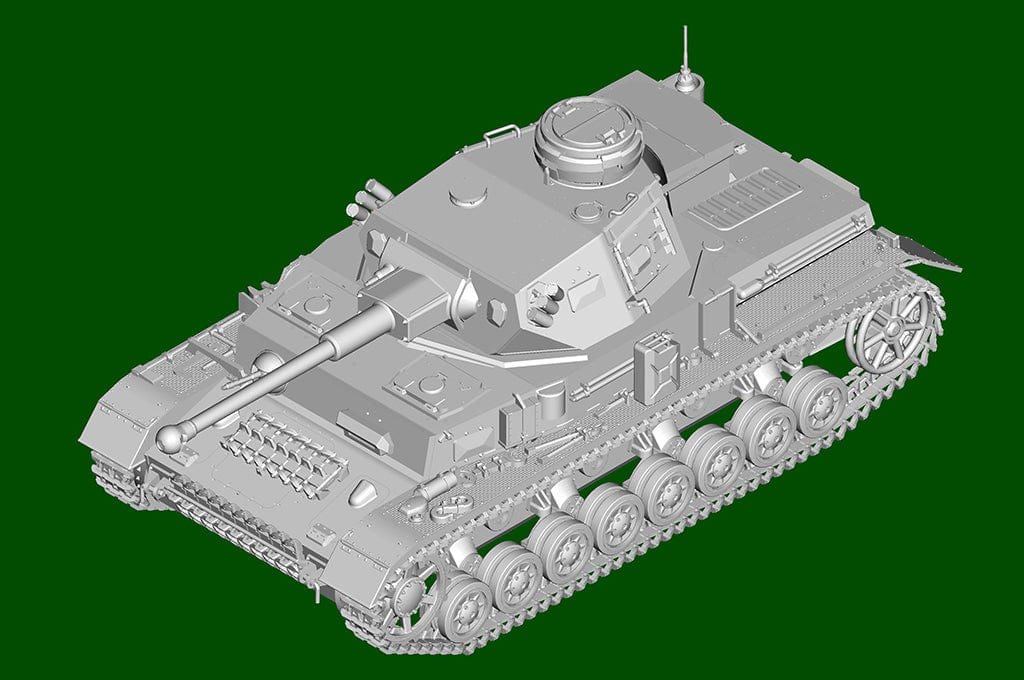 500 - HobbyBoss - 84840 - Pz.Kpfw. IV Ausf. F2 - digital model
