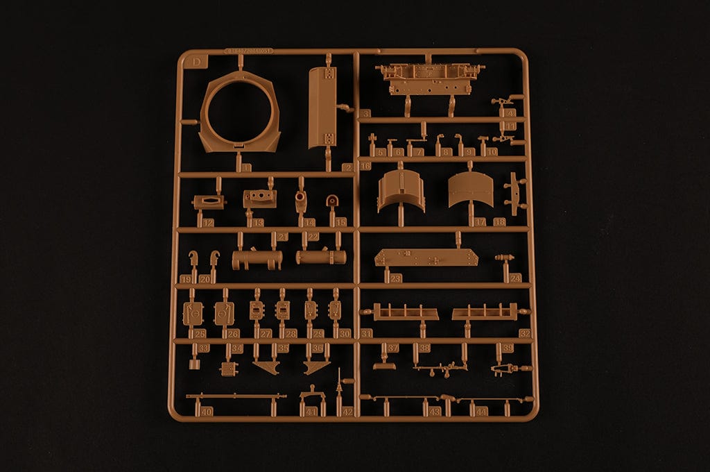 201 - HobbyBoss - 84840 - Pz.Kpfw. IV Ausf. F2 - sprue