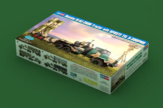 010 - HobbyBoss - 85511 - S-300PMU with 48N6E (SA-10C Grumble C) on KrAZ-260B 5P85TE TEL - primary image