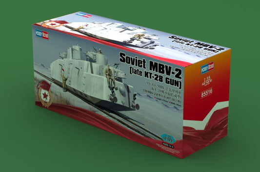 010 - MBV-2 with KT-28 (late) - primary image