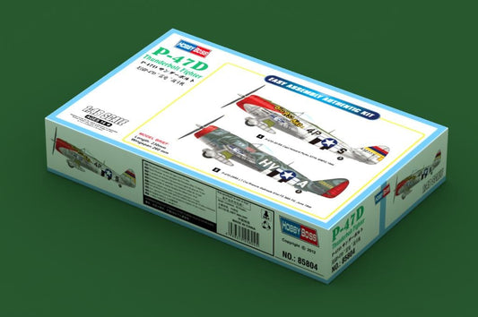 010 - HobbyBoss - 85804 - Republic P-47D Thunderbolt - primary image
