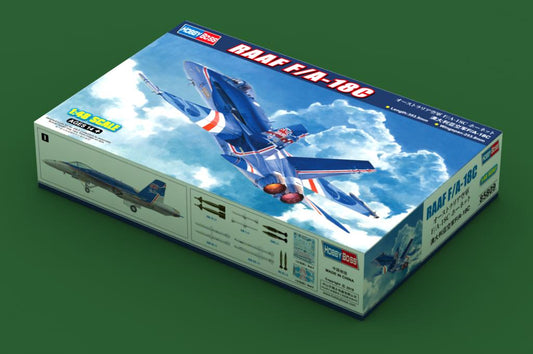 010 - HobbyBoss - 85809 - McDonnell Douglas F/A-18C Hornet - primary image