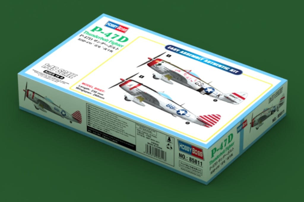 010 - HobbyBoss - 85811 - Republic P-47D Thunderbolt - primary image