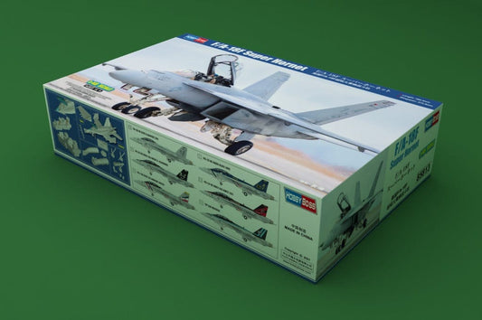 010 - HobbyBoss - 85813 - McDonnell Douglas F/A-18F Super Hornet - primary image