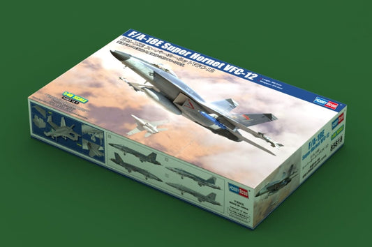 010 - HobbyBoss - 85818 - McDonnell Douglas F/A-18E Super Hornet - primary image
