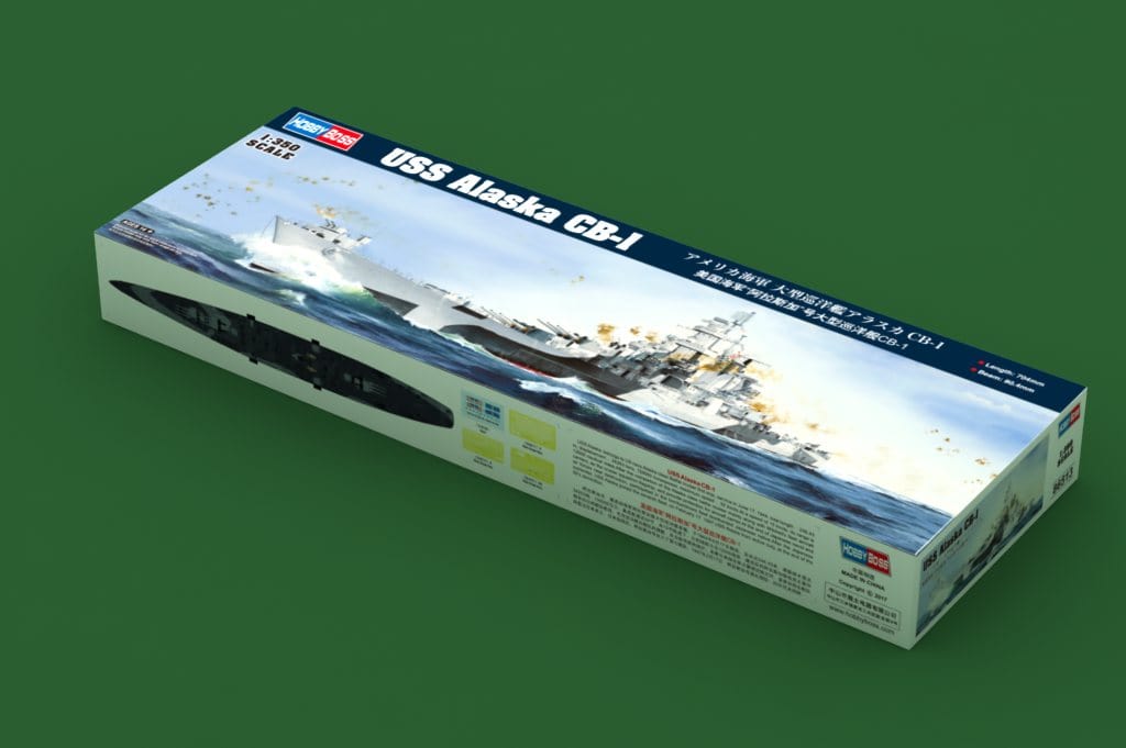 010 - HobbyBoss - 86513 - USS Alaska (CB-1) - primary image