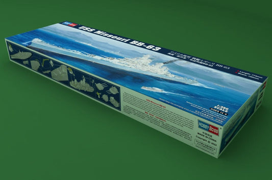 010 - HobbyBoss - 86516 - USS Missouri (BB-63) - primary image